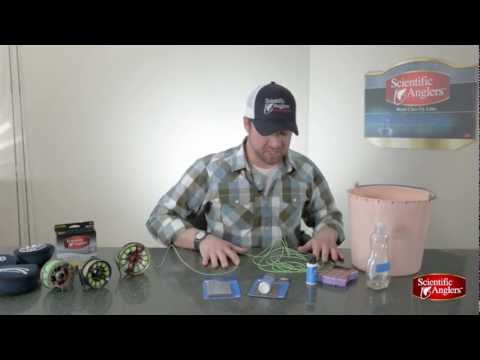 Scientific Anglers Cleaning Pads - Pads d'entretien de ligne