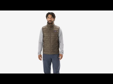 Patagonia Nano Puff Vest Gilet DVL - Vanille séchée Patagonia Nano Puff Vest Gilet DVL - Vanille séchée