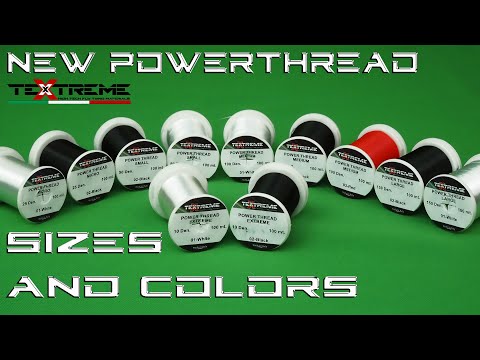 Textreme Power Thread fil à mouches white