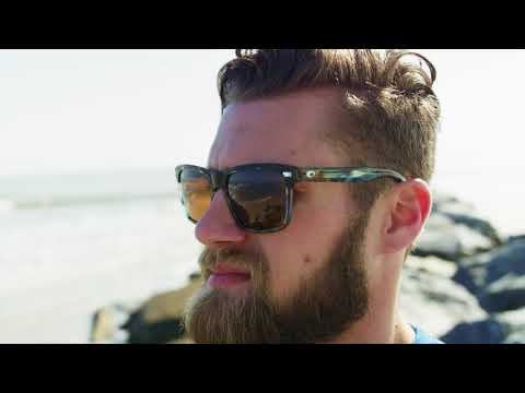 Costa lunettes polarisantes Aransas Shiny Ocean Tortoise (Gray 580G)