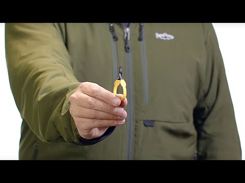 Loon Ergo Hackle Plier Pince à piquer black