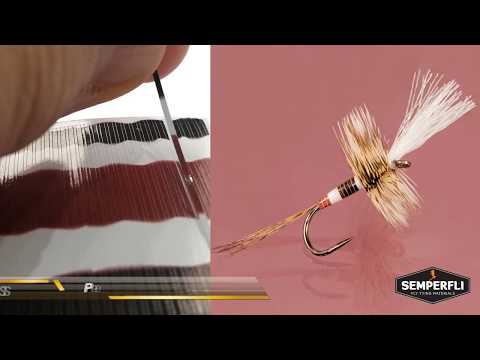 Semperfli Transparent Peccary Quills Synthétique