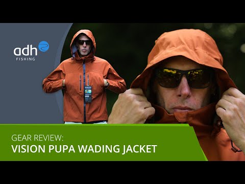 Veste de wading Vision Pupa rusty orange