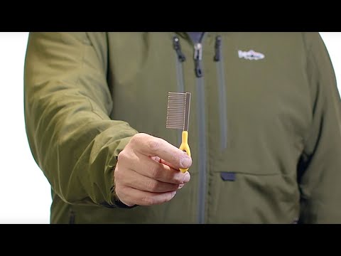 Loon Ergo Comb peigne noir
