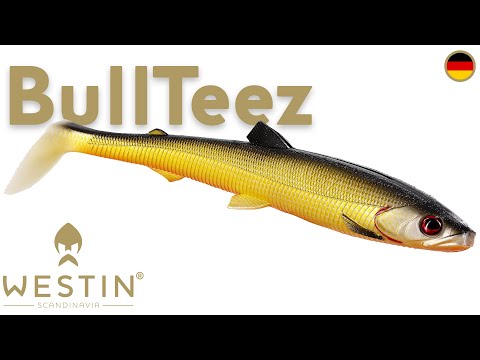 Westin BullTeez Shadtail 12,5 cm Set de 2 pièces