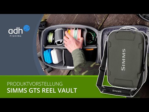 Simms GTS Reel Vault Sac à roulettes carbon