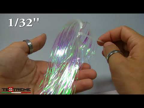 Textreme Glossy Pearl 1/32'' Flash pearl rainbow