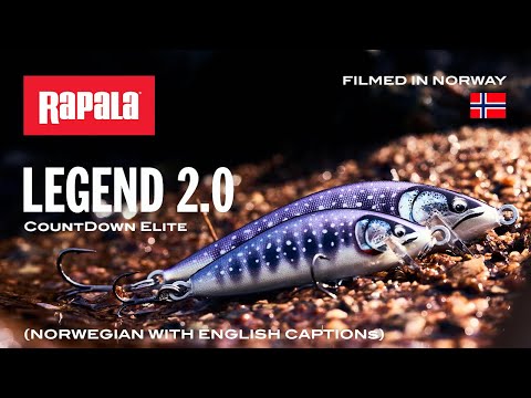 Rapala Countdown Elite 7,5 cm
