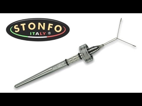 Stonfo 612 Rotodubbing Elite torsadeur à dubbing rotatif