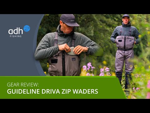 Guideline Driva Zip Wader Cuissardes avec fermeture éclair
