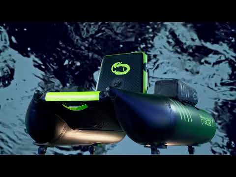 Float Plus 1 Bellyboat de 185 cm de long, Float Plus ready