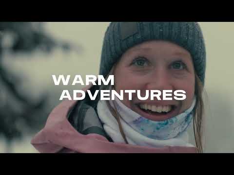 Buff® Polar Neckwarmer Cyture Black Foulard tubulaire