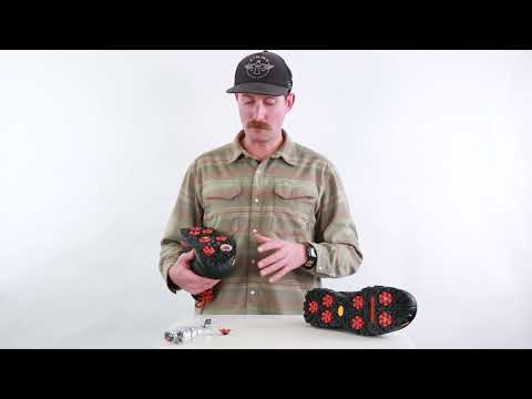 Simms G4 Pro Powerlock Aluminum Cleat Spikes Paquet de 14 crampons pour chaussures de wading