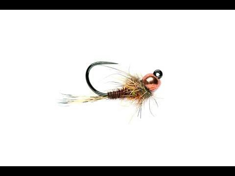 Nymphes Fulling Mill - Hot Spot Pheasant Tail Jig