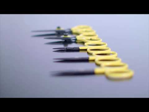 Loon Razor Scissors ciseaux de montage réglables black