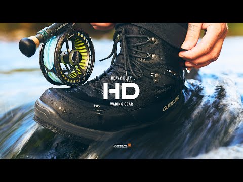 Guideline HD Boot - Chaussures de wading avec semelle Vibrams