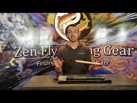 Zen Tenkara Suzume Canne à pêche tri-zoom