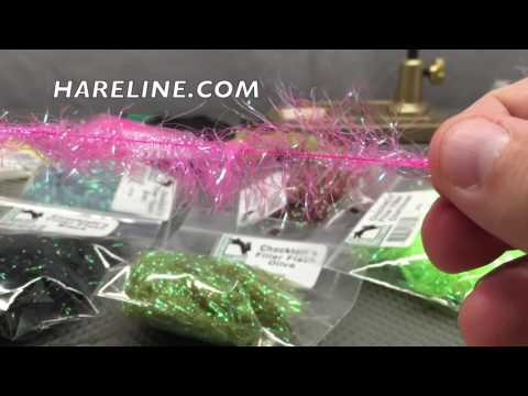 Hareline Chocklett's Filler Flash Chenille Hareline Chocklett's Filler Flash Chenille