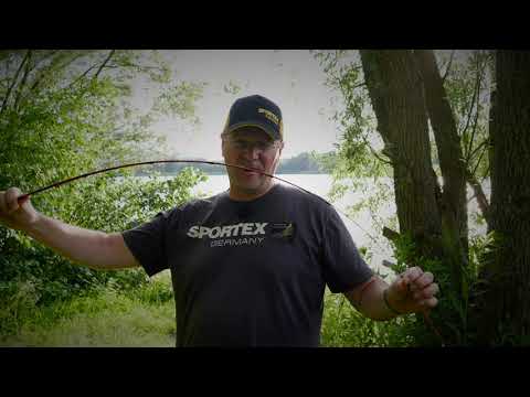 Sportex Coregonum XTL Canne à pêche au corégone Renken Maränen