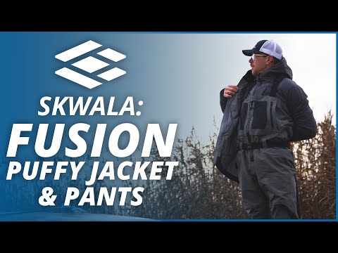 SKWALA Fusion 3/2 Puffy Jacket Dark Shadow