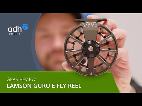 Lamson Guru E-Series Euro Nymph 3+ Reel moulinets de mouche - tungstène Lamson Guru E-Series Euro Nymph 3+ Reel moulinets de mouche - tungstène