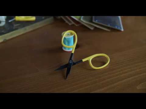 Loon Ergo Precision Tip Scissors ciseaux noir