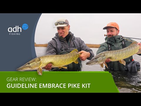 Guideline Embrace Fylfishing Kit Pike & Salt # 9 - 9 ft Set de cannes à mouche