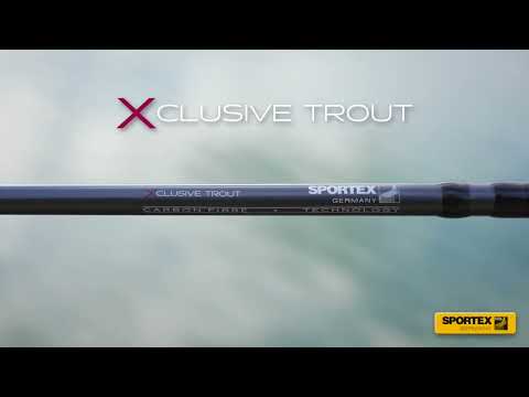 Sportex Xclusive Trout Canne à lancer Sbirolino