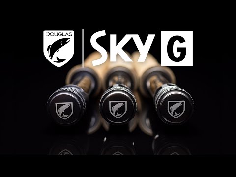 Douglas Sky G-Series Canne à mouche Euronymph à une main