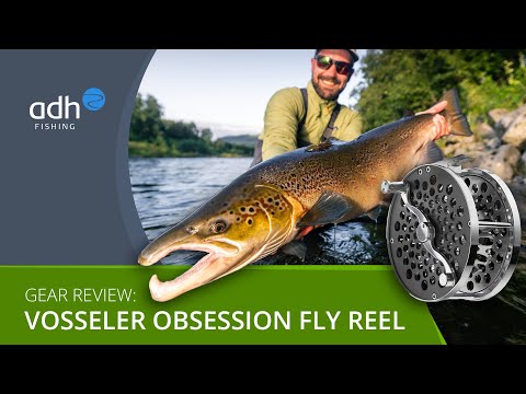 Vosseler Obsession moulinets de mouche black