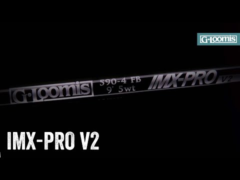 G.Loomis GLS IMX-Pro Fly V2 Allwater Cannes à mouche à une main