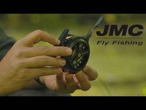 JMC Yoto Nymph moulinet de mouche semi-automatique Euronymph black