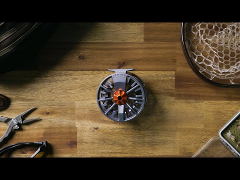 Moulinets de mouche Lamson Guru S-Series HD - blackout
