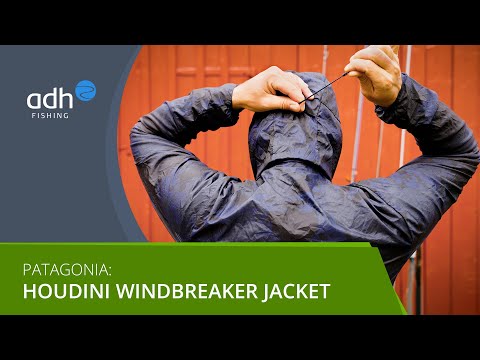 Patagonia Houdini Windbreaker Jacket AMRE - Amanita Red Patagonia Houdini Windbreaker Jacket AMRE - Amanita Red