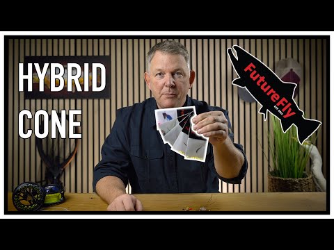 Future Fly HybridCones 6 mm pour mouches à tube
