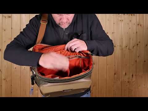 Simms Headwaters Sling Pack Sac résistant à l'eau Hickory