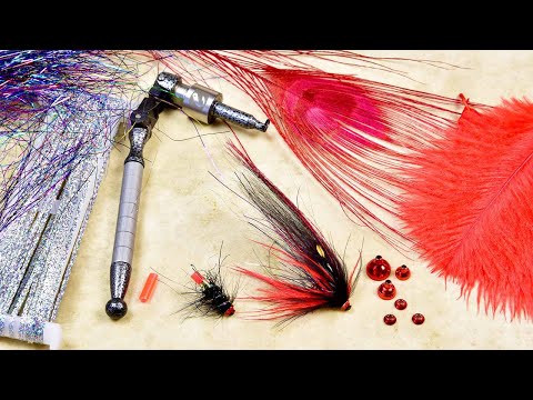 Frödin Flies Mouche tubulaire BTT Nobody Series - Black Doctor Flash