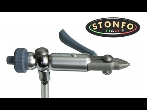 Stonfo 609 Kaiman Vise étau de montage