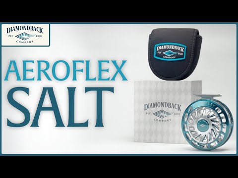 Diamondback Aeroflex Saltwater Full Frame Flyreel - Moulinets de mouche