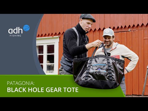 Patagonia Black Hole Tote 25L Sac pour vêtements de wading BLK