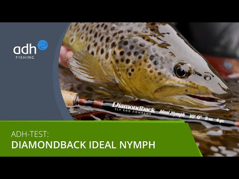 Diamondback Ideal Nymph Reel Moulinet de mouche Euronymphing Diamondback Ideal Nymph Reel Moulinet de mouche Euronymphing
