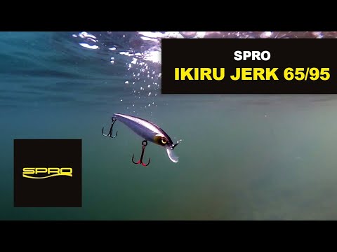 Gamakatsu Spro Wobbler Ikiru Silent Jerk 95 Slow Sinking
