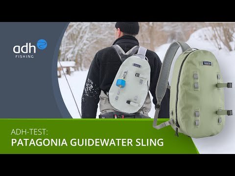 Patagonia Guidewater Sling 15L sac étanche BSNG - Basin Green