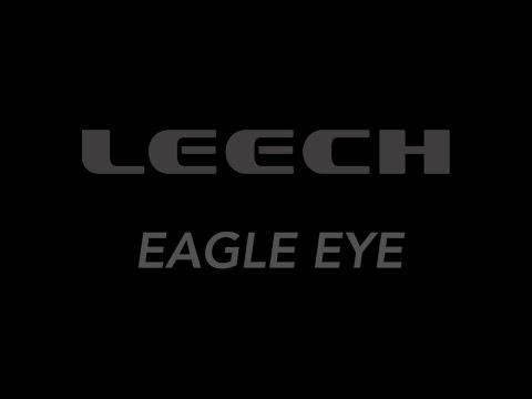 Leech Eagle Sunset Silver Lunettes polarisées (Yellow)