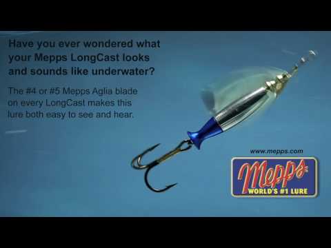 Mepps Aglia LongCast Spinner tigre