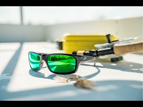Costa Lunettes polarisantes Jose Pro Matte Black (Rose 580G) Costa Lunettes polarisantes Jose Pro Matte Black (Rose 580G)