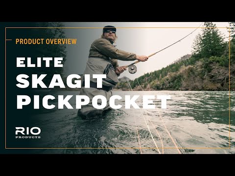 RIO Elite Skagit Pickpocket Shooting Head tête de tir S3/S5/S7