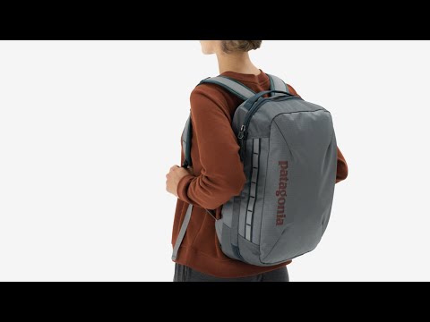 Patagonia Black Hole Micro MLC sac à dos 22L BLK Patagonia Black Hole Micro MLC sac à dos 22L BLK