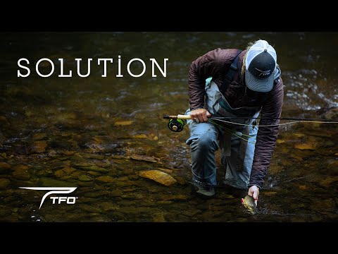 TFO Solution Cannes à mouche à une main