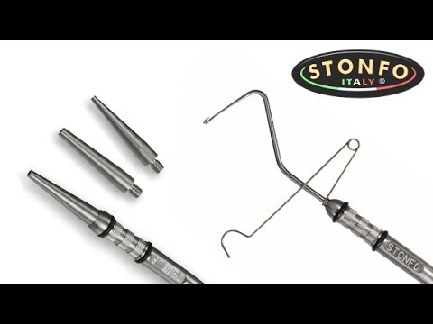 Stonfo 586 Elite Whip Finisher Lien à noeud de tête